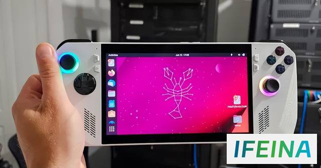 华硕ROG Ally掌机上畅游Linux：游戏与效率并存的新选择