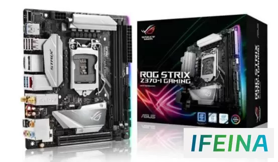 迷你核弹神器，华硕ROG STRIX Z370-I GAMING主板体验，LYB伏地魔终结者